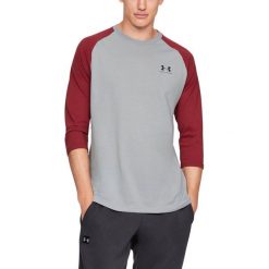 Under Armour Sportstyle Koszulka Czerwony Szary. Szare podkoszulki męskie Under Armour, l, bez wzorów, z bawełny, z długim rękawem. Za 137,95 zł.