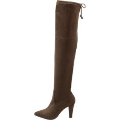 Buty zimowe damskie: Vero Moda VMSUZY Muszkieterki dark olive