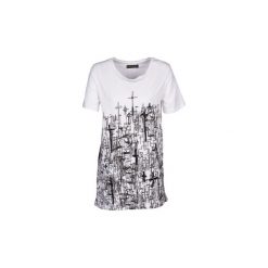 T-shirty z krótkim rękawem Religion B123CND13. Białe t-shirty damskie Religion, xs, bez wzorów, bez kołnierzyka. W wyprzedaży za 317,40 zł.