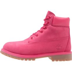 Buty zimowe damskie: Timberland 6 INCH PREMIUM WP Botki sznurowane rose red