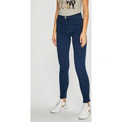 Only - Jeansy. Niebieskie jeansy damskie rurki marki ONLY, s, z elastanu. W wyprzedaży za 99,90 zł.