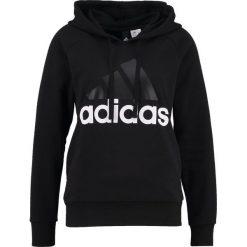Bluzy rozpinane damskie: adidas Performance Bluza z kapturem black