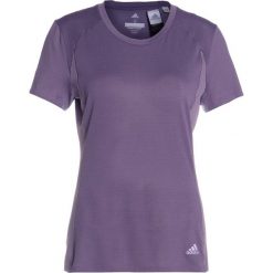Adidas Performance TEE Tshirt z nadrukiem trapur. Fioletowe t-shirty damskie adidas Performance, l, z nadrukiem, z poliesteru. Za 169,00 zł.