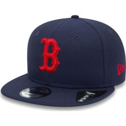 New Era Boston Red Sox Czapka z daszkiem Niebieski. Niebieskie czapki męskie New Era, bez wzorów, z poliesteru. Za 163,95 zł.