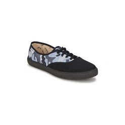 Buty Victoria 6724. Szare trampki i tenisówki damskie Victoria, bez wzorów, bez zapięcia. Za 111,20 zł.