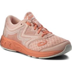 Buty ASICS - Noosa Gs C711N Seashell Pink/Begonia Pink/White 1706. Różowe buty damskie do biegania marki Asics, ze skóry ekologicznej. W wyprzedaży za 199,00 zł.