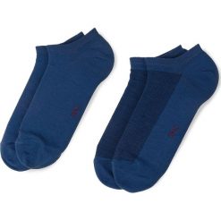 Zestaw 2 par niskich skarpet unisex CAMEL ACTIVE - 6482 Jeans Blue 362. Niebieskie skarpetki damskie Camel Active, bez wzorów, z elastanu. Za 29,00 zł.