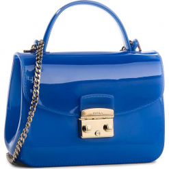 Torebka FURLA - Candy 961667 B BOC3 PL0 Gineoro e. Niebieskie torebki klasyczne damskie marki Furla, z tworzywa sztucznego. W wyprzedaży za 479,00 zł.