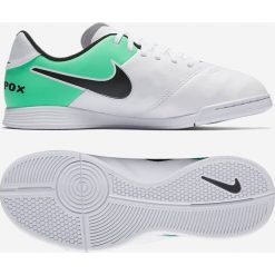 Nike Buty dziecięce TiempoX Legend VI IC Jr białe r. 38 (819190-103). Białe buty sportowe męskie Nike. Za 137,09 zł.