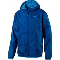 Puma Kurtka Sportowa Ess Solid Windbreaker M Blue S. Czerwone kurtki sportowe męskie marki Puma, xl, z materiału. W wyprzedaży za 125,00 zł.