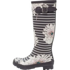 Buty zimowe damskie: Tom Joule WELLY PRINT Kalosze grey