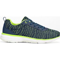 Sneakersy bonprix niebiesko-żółty. Buty sportowe damskie bonprix. Za 69,99 zł.