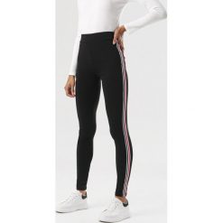 Czarne Legginsy Galilise. Czarne legginsy damskie Born2be, xl, bez wzorów. Za 39,99 zł.