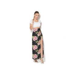 Spódnica CP-014 159. Szare spódniczki damskie Colour pleasure, xl, bez wzorów, z dzianiny, maxi. Za 119,00 zł.