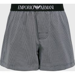 Emporio Armani - Bokserki. Szare bokserki męskie marki Emporio Armani, z elastanu. Za 169,90 zł.