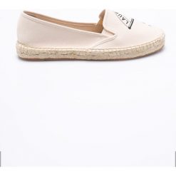 Lauren Ralph Lauren - Espadryle Dillan. Szare espadryle damskie marki Lauren Ralph Lauren, z materiału. W wyprzedaży za 219,90 zł.
