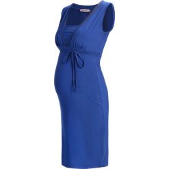Sukienki: Queen Mum Sukienka z dżerseju princess blue