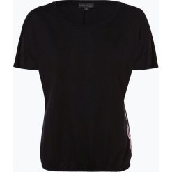 Franco Callegari - T-shirt damski, niebieski. Niebieskie t-shirty damskie Franco Callegari, w paski, bez kołnierzyka. Za 49,95 zł.