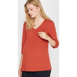 T-shirty damskie: T-shirt ciążowy z krótkim rękawem