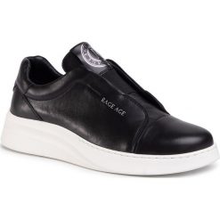 Sneakersy RAGE AGE - RA-12-02-000036 101. Czarne sneakersy męskie Rage Age, bez zapięcia. Za 539,00 zł.