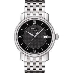 PROMOCJA ZEGAREK TISSOT T - CLASSIC T097.410.11.058.00. Czarne zegarki męskie marki TISSOT, złote. W wyprzedaży za 1276,00 zł.