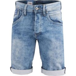 Spodenki Pepe Jeans Track Short Blue. Niebieskie spodenki i szorty męskie Pepe Jeans, m, bez wzorów, z jeansu, krótkie. Za 149,00 zł.