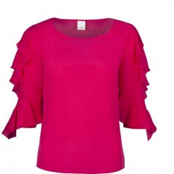 Pinko Bluzka "Giocare Silk". Bluzki damskie Pinko, na co dzień, bez wzorów, z okrągłym kołnierzem, bez rękawów. Za 349,00 zł.