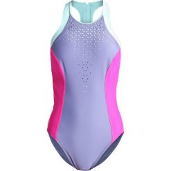 Stroje jednoczęściowe: Speedo LUNA VISION Kostium kąpielowy vita grey/electric