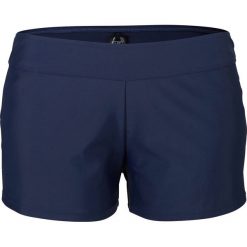Szorty kąpielowe z figami wewnętrznymi bonprix niebieski. Niebieskie stroje kąpielowe damskie bonprix, bez wzorów. Za 59,99 zł.
