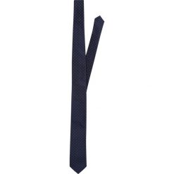 Krawaty męskie: CK Calvin Klein SLIM Krawat blue