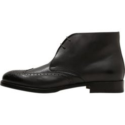 Buty wizytowe męskie: Moreschi Eleganckie buty anthrazite