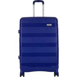 Walizki: Walizka w kolorze niebieskim – 36 l