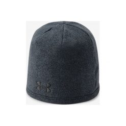 Under Armour ColdGear® Infrared Czapka Szary. Szare czapki męskie Under Armour, bez wzorów, z poliesteru. Za 137,95 zł.