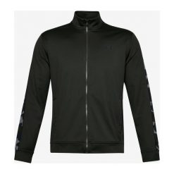 Under Armour Sportstyle Bluza Zielony. Zielone bluzy męskie Under Armour, l, bez wzorów, z poliesteru, bez kołnierzyka, bez rękawów, bez kaptura. Za 274,95 zł.