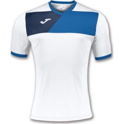 Koszulki do piłki nożnej męskie: Joma sport Koszulka męska Crew II biała r. XXL (100611.207)