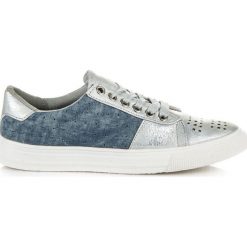 Trampki damskie slip on: Wiązane trampki kylie ROCHELLE