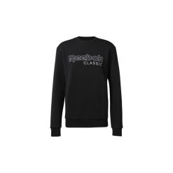Bluzy Reebok Classic Bluza Classics Fleece Crew Reebok. Czarne bluzy męskie Reebok Classic, s, bez wzorów, bez kołnierzyka, bez rękawów, bez kaptura. Za 249,00 zł.