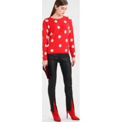Swetry klasyczne damskie: b.young MELICA Sweter red