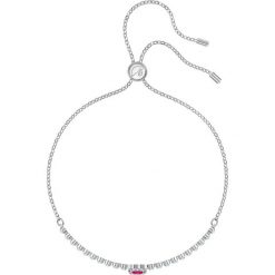 Swarovski - Bransoletka One. Szare bransoletki damskie Swarovski, z kryształem, metalowe. W wyprzedaży za 199,90 zł.