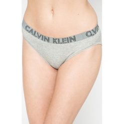 Calvin Klein Underwear - Figi. Szare figi damskie marki Calvin Klein Underwear, s, z elastanu. Za 69,90 zł.