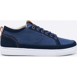 Dickies - Tenisówki. Szare tenisówki męskie Dickies, z materiału, na sznurówki. W wyprzedaży za 159,90 zł.
