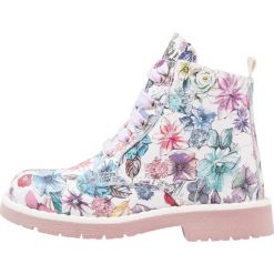 Botki damskie lity: fullstop. Botki sznurowane multicoloured
