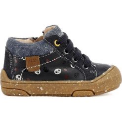 Geox buty chłopięce za kostkę Jayj 24 niebieskie. Niebieskie buty chłopięce zimowe Geox, za kostkę, na zamek. Za 259,00 zł.