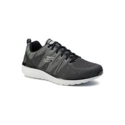 SKECHERS 999758. Szare buty sportowe męskie Skechers, ze skóry ekologicznej, bez zapięcia. Za 199,99 zł.