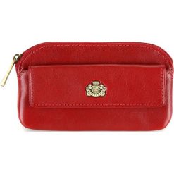 Etui na klucze 10-2-265-3. Czerwone portfele damskie marki Wittchen, bez wzorów. Za 229,00 zł.