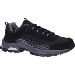 Czarne buty sportowe sznurowane softshell casu a1809-1. Czarne buty sportowe męskie Casu, z softshellu, na sznurówki. Za 89,99 zł.