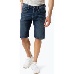 Pepe Jeans - Męskie spodenki jeansowe, niebieski. Niebieskie spodenki i szorty męskie Pepe Jeans, m, bez wzorów, z jeansu. Za 279,95 zł.