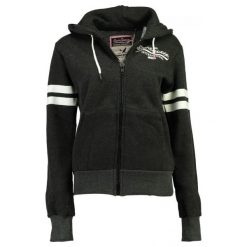 Bluzy damskie: Stone Goose Bluza Damska Fusher S Czarny