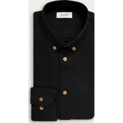 Tailored & Originals - Koszula. Czarne koszule męskie Tailored & Originals, s, bez wzorów, z elastanu, casualowe, button down, z długim rękawem. Za 259,90 zł.