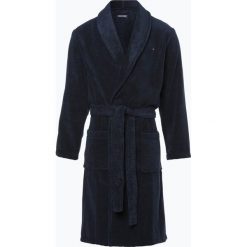 Tommy Hilfiger - Szlafrok męski, niebieski. Niebieskie szlafroki męskie xl, z bawełny. Za 399,95 zł.